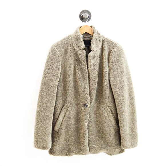 Banana Republic Teddy Coat Blazer #123-388
